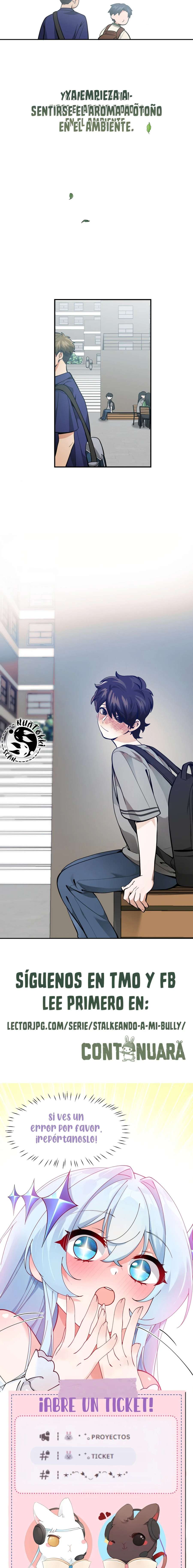 Stalkeando a mi bully Capítulo 37 - Page 15