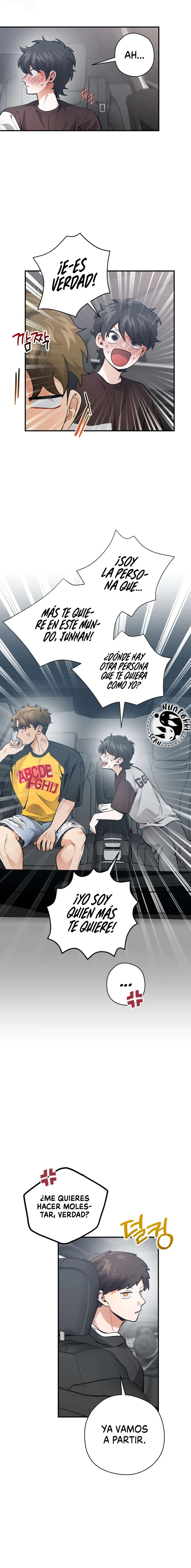 Stalkeando a mi bully Capítulo 37 - Page 5