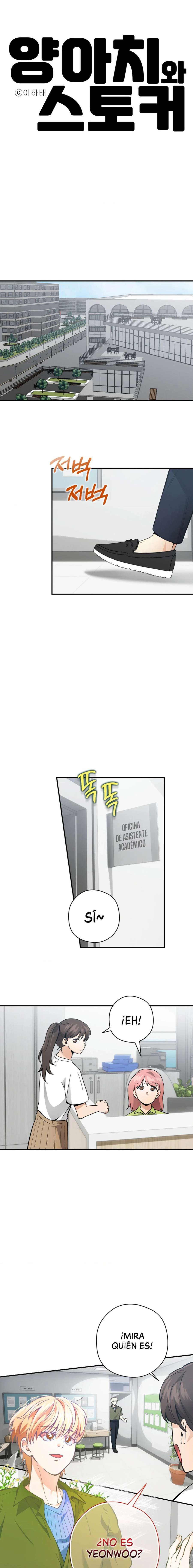 Stalkeando a mi bully Capítulo 37 - Page 7