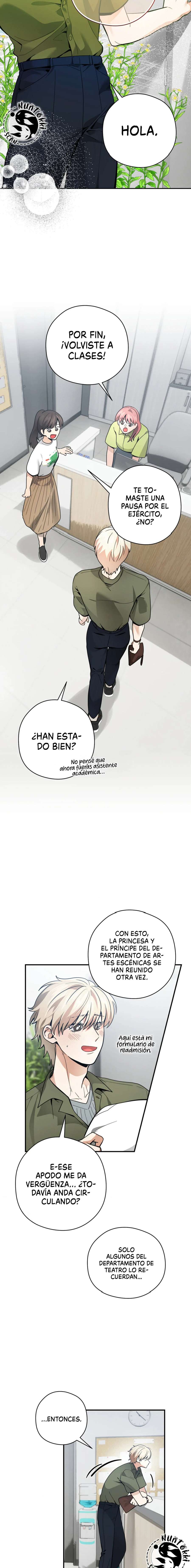 Stalkeando a mi bully Capítulo 37 - Page 8