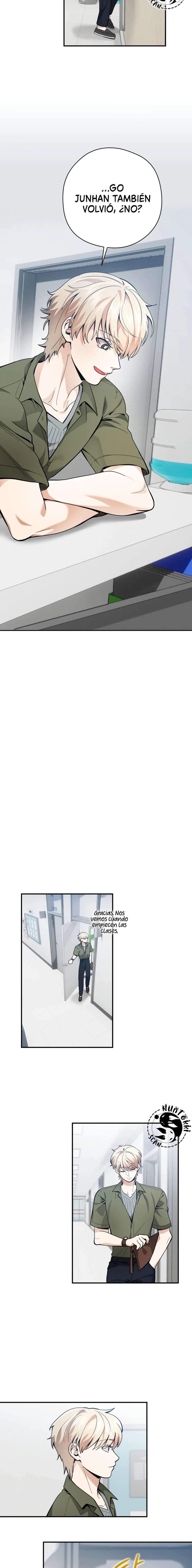 Stalkeando a mi bully Capítulo 37 - Page 9