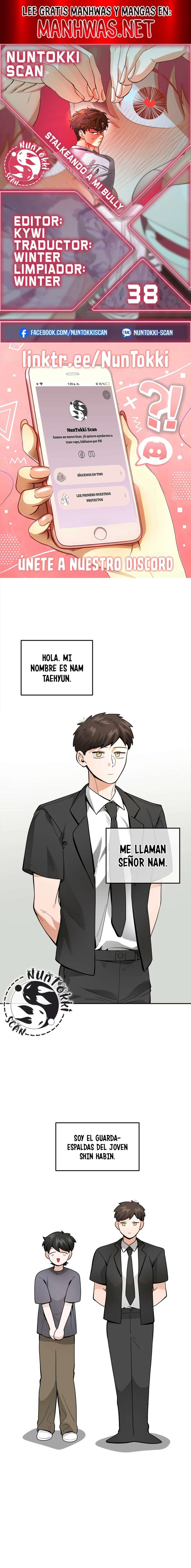 Stalkeando a mi bully Capítulo 38 - Page 1