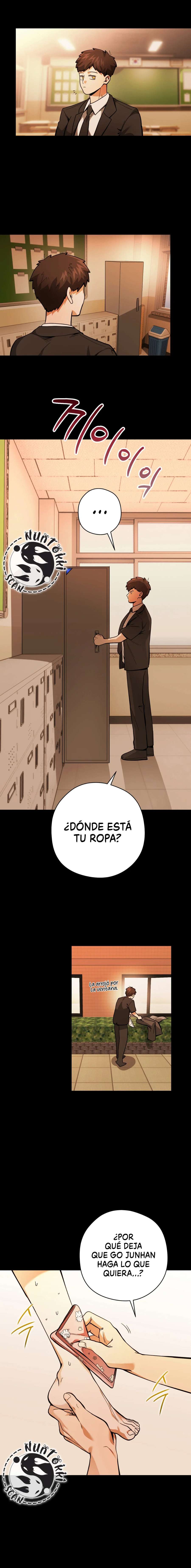 Stalkeando a mi bully Capítulo 38 - Page 11