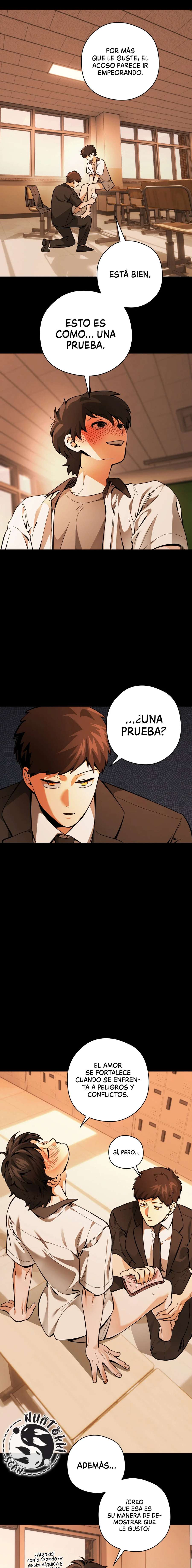 Stalkeando a mi bully Capítulo 38 - Page 12