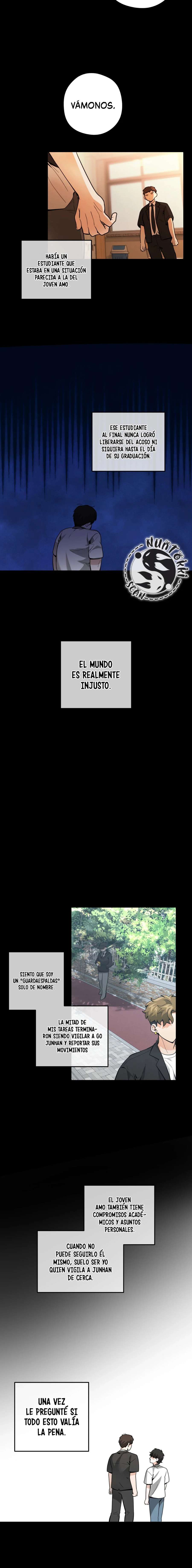 Stalkeando a mi bully Capítulo 38 - Page 14