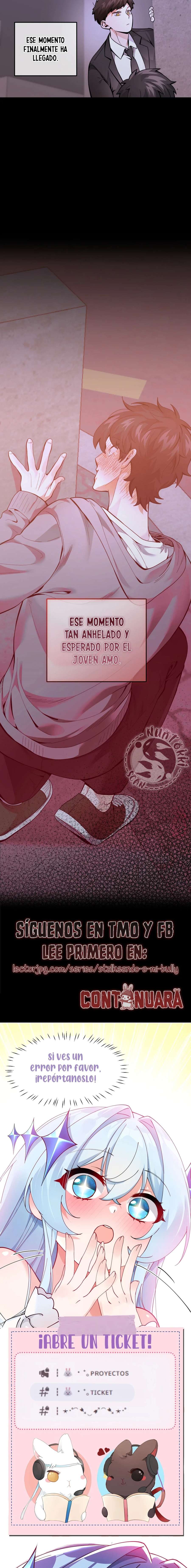 Stalkeando a mi bully Capítulo 38 - Page 16