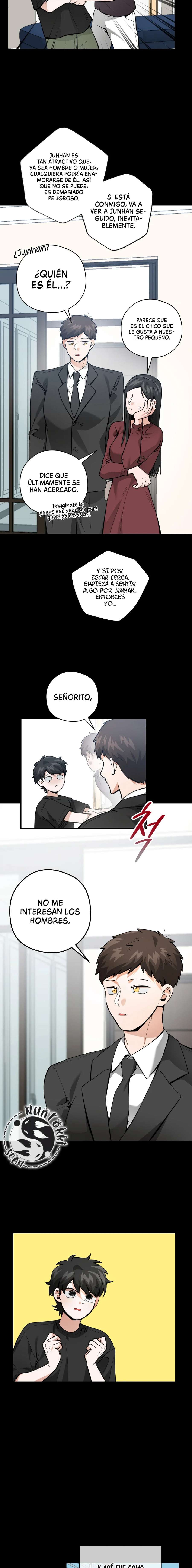 Stalkeando a mi bully Capítulo 38 - Page 7