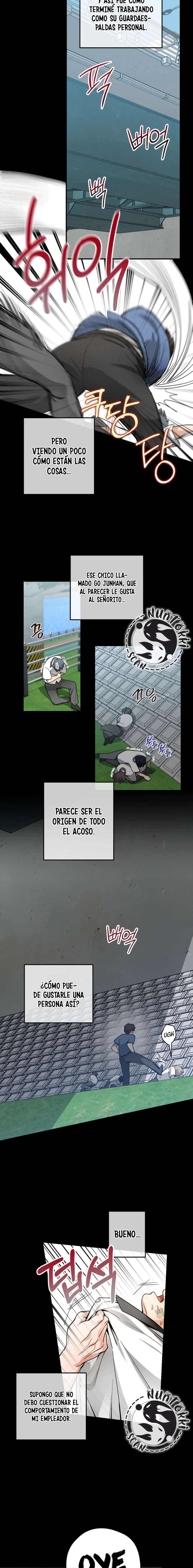 Stalkeando a mi bully Capítulo 38 - Page 8
