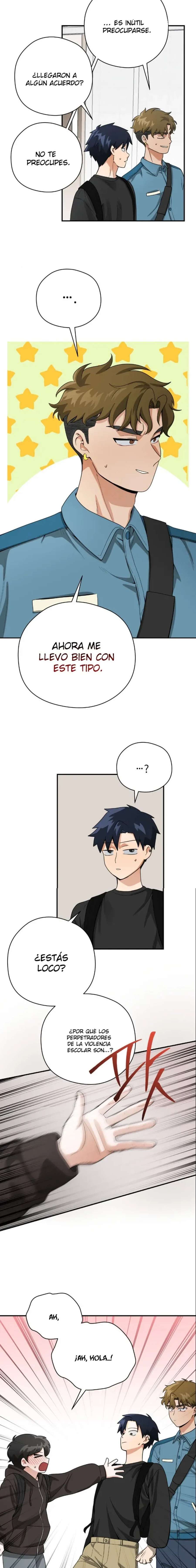 Stalkeando a mi bully Capítulo 4 - Page 11
