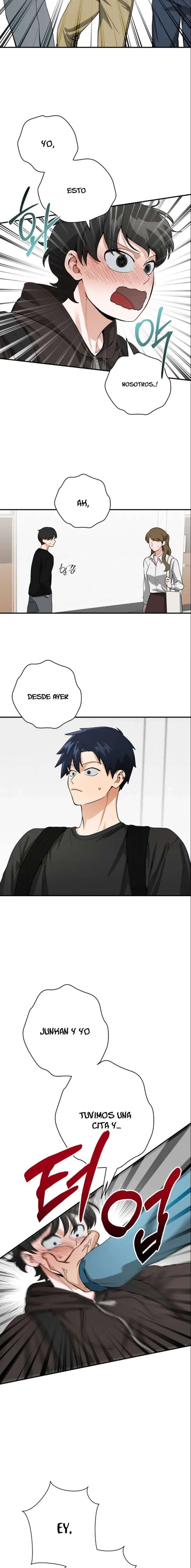 Stalkeando a mi bully Capítulo 4 - Page 12