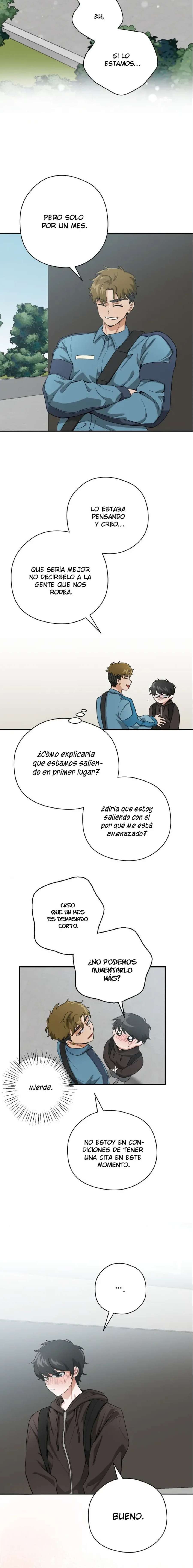 Stalkeando a mi bully Capítulo 4 - Page 14