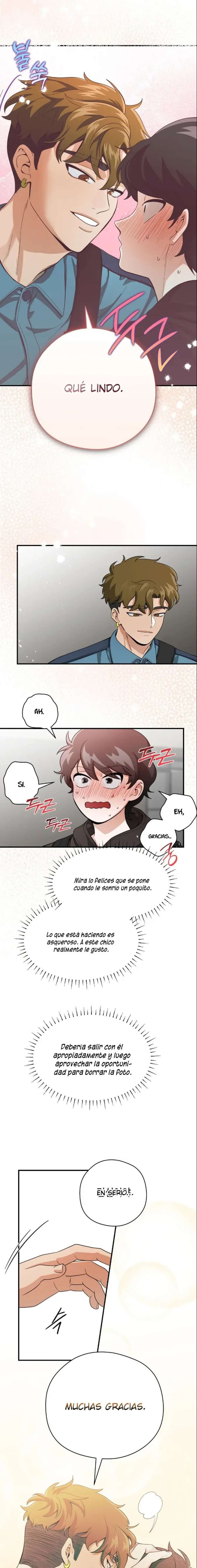 Stalkeando a mi bully Capítulo 4 - Page 15