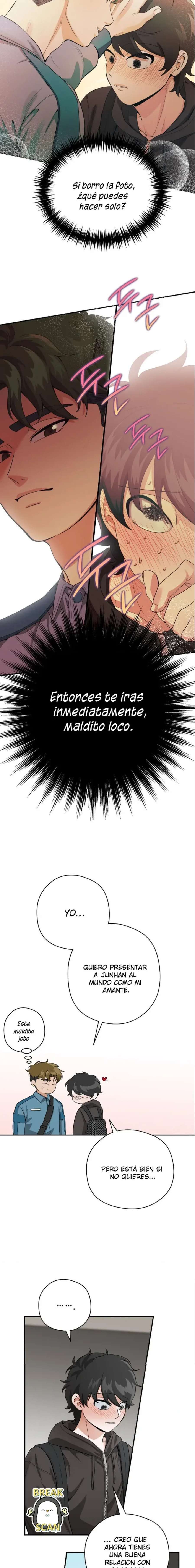 Stalkeando a mi bully Capítulo 4 - Page 16