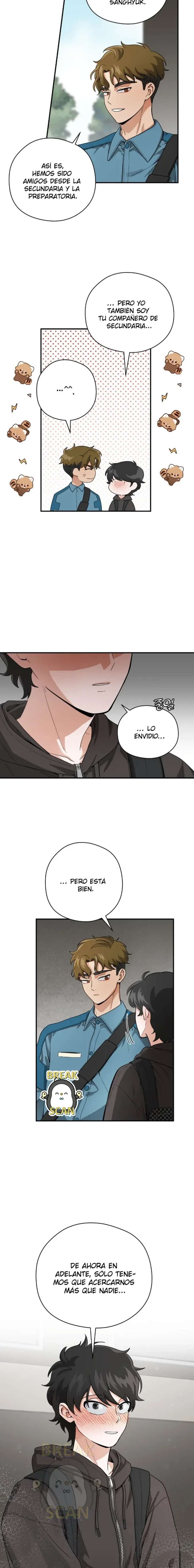 Stalkeando a mi bully Capítulo 4 - Page 17