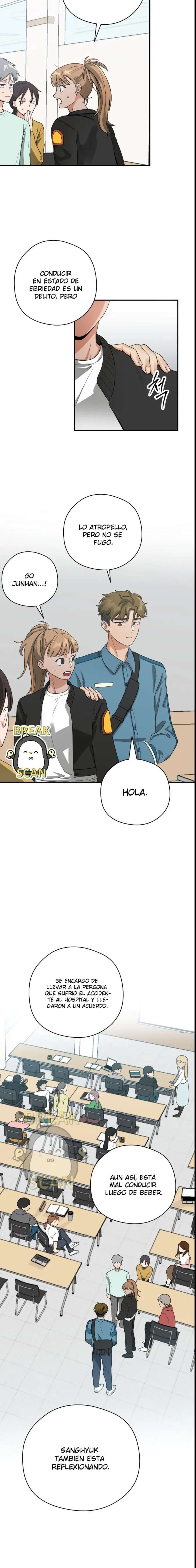 Stalkeando a mi bully Capítulo 4 - Page 3