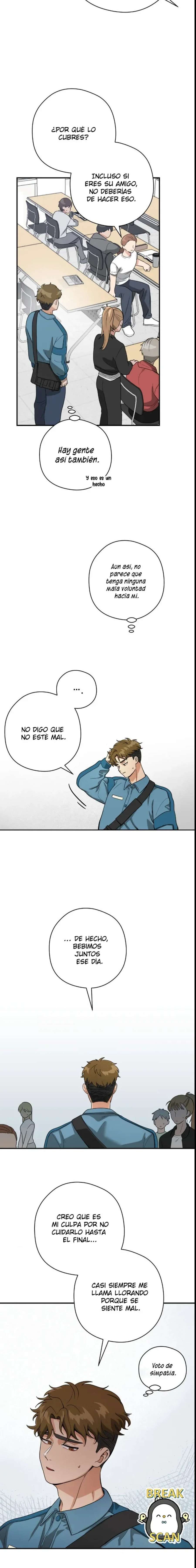 Stalkeando a mi bully Capítulo 4 - Page 5