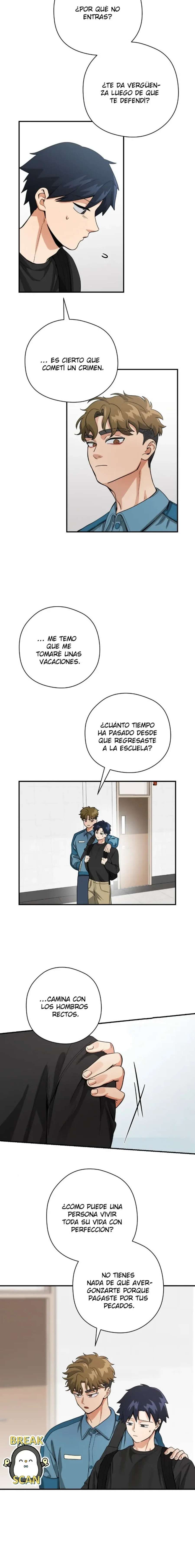 Stalkeando a mi bully Capítulo 4 - Page 7