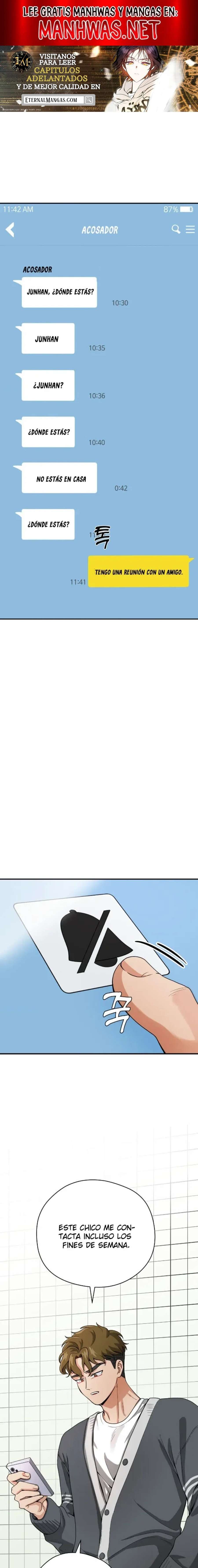 Stalkeando a mi bully Capítulo 5 - Page 1