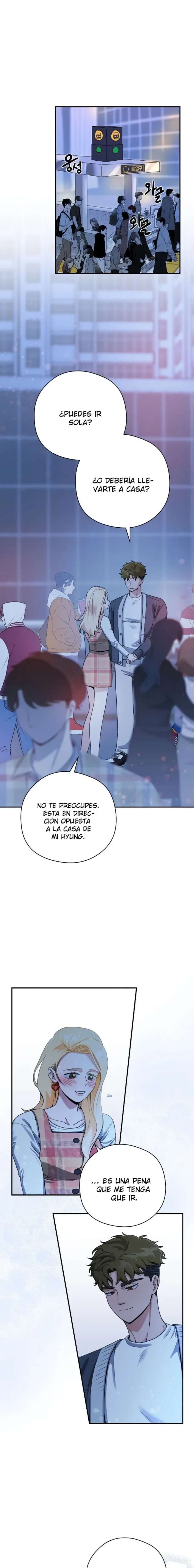 Stalkeando a mi bully Capítulo 5 - Page 11