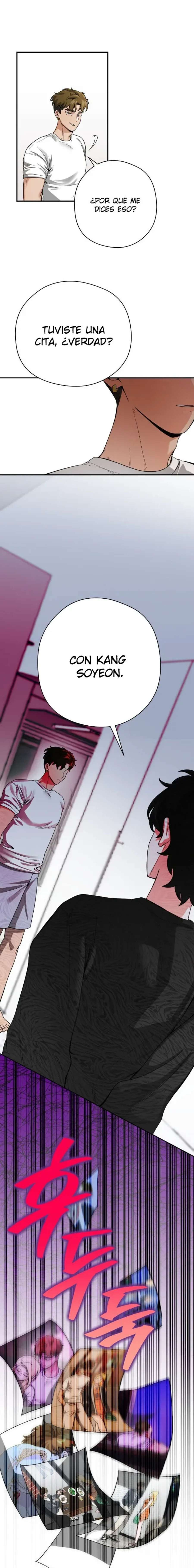 Stalkeando a mi bully Capítulo 5 - Page 14