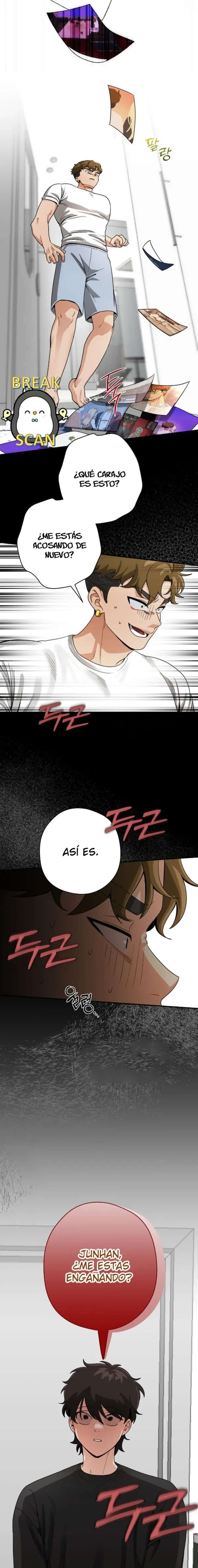 Stalkeando a mi bully Capítulo 5 - Page 15