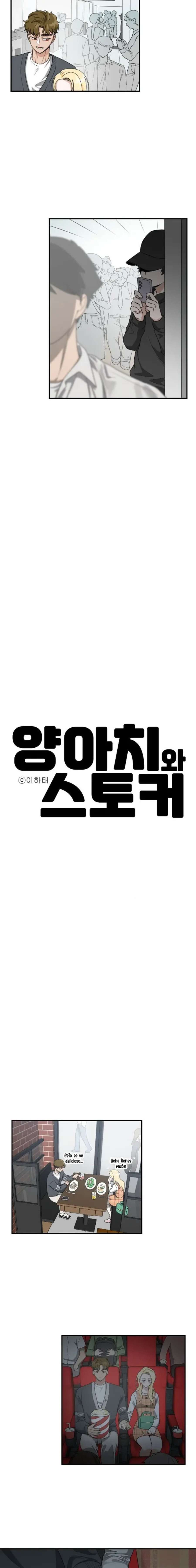 Stalkeando a mi bully Capítulo 5 - Page 4