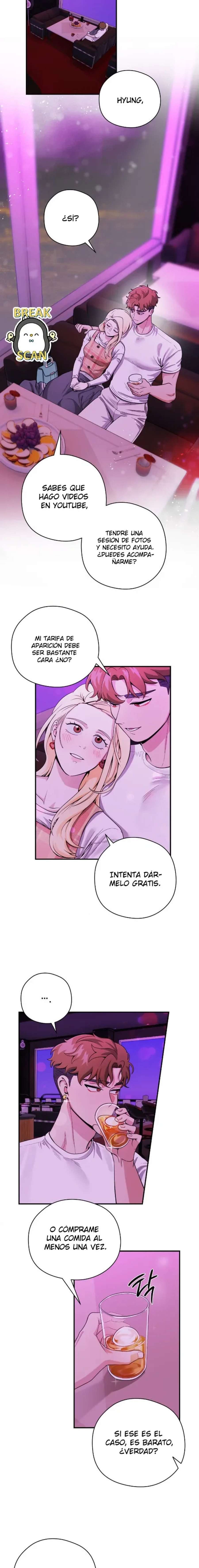 Stalkeando a mi bully Capítulo 5 - Page 7