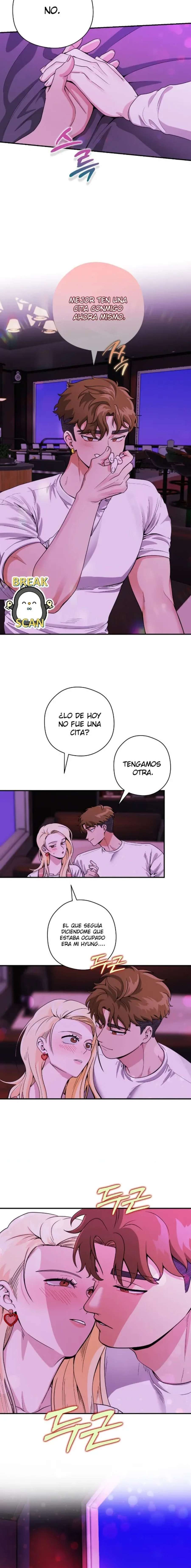 Stalkeando a mi bully Capítulo 5 - Page 8