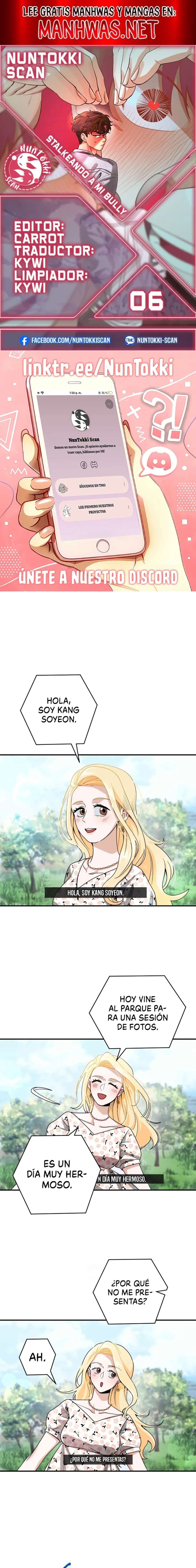 Stalkeando a mi bully Capítulo 6 - Page 1