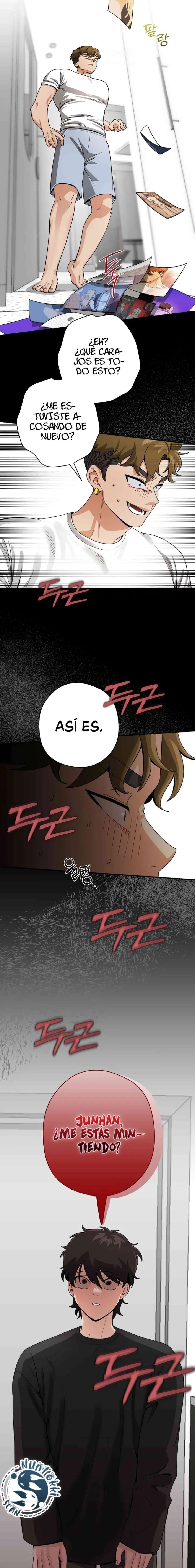 Stalkeando a mi bully Capítulo 6 - Page 10