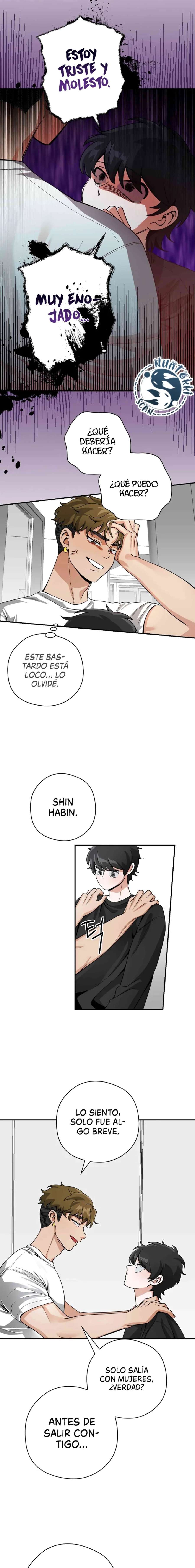 Stalkeando a mi bully Capítulo 6 - Page 12