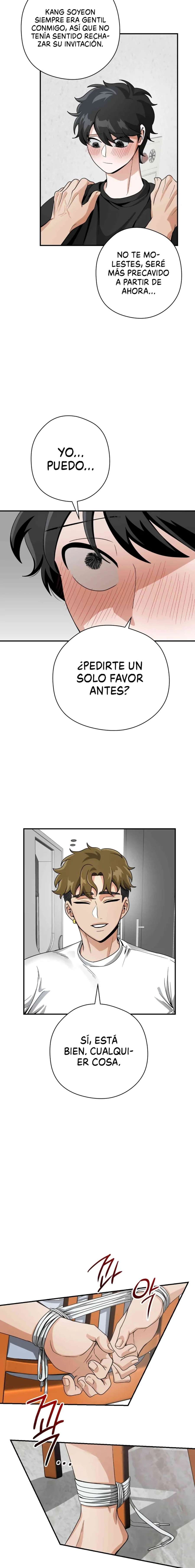 Stalkeando a mi bully Capítulo 6 - Page 13