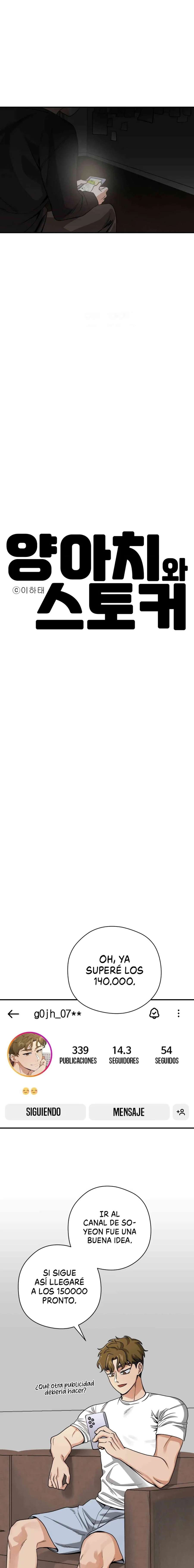 Stalkeando a mi bully Capítulo 6 - Page 5