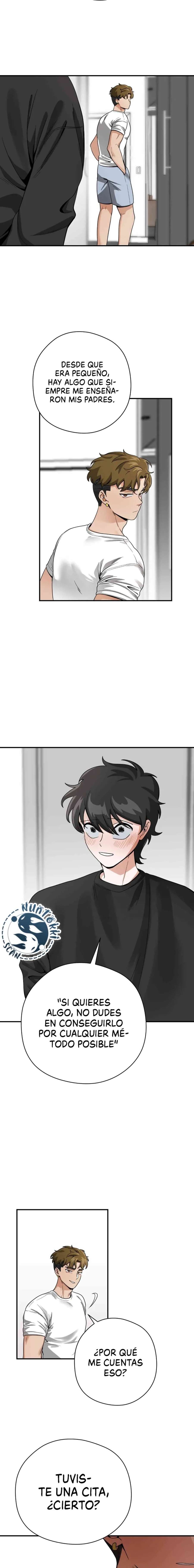 Stalkeando a mi bully Capítulo 6 - Page 8