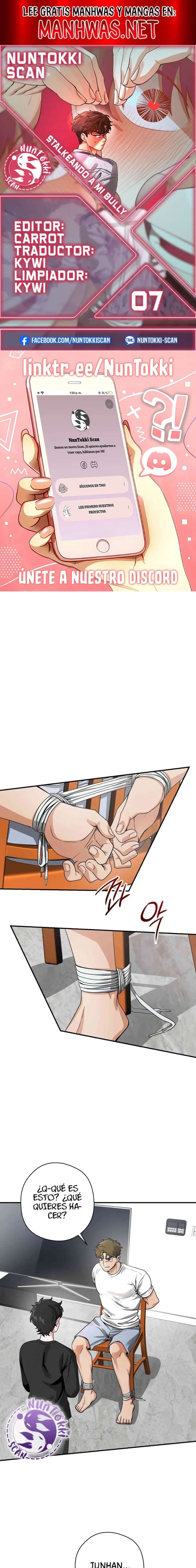 Stalkeando a mi bully Capítulo 7 - Page 1