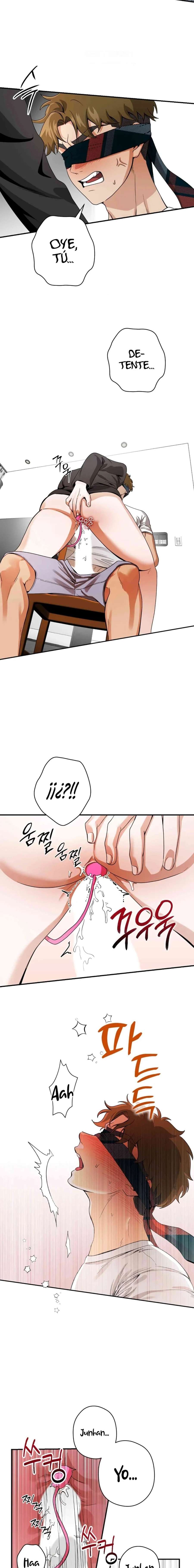 Stalkeando a mi bully Capítulo 7 - Page 11