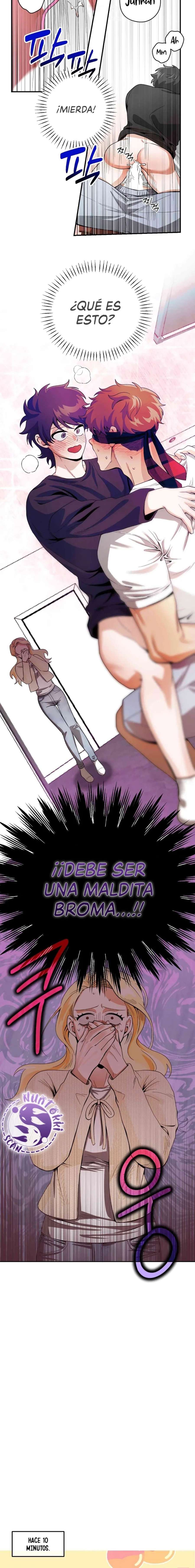 Stalkeando a mi bully Capítulo 7 - Page 12