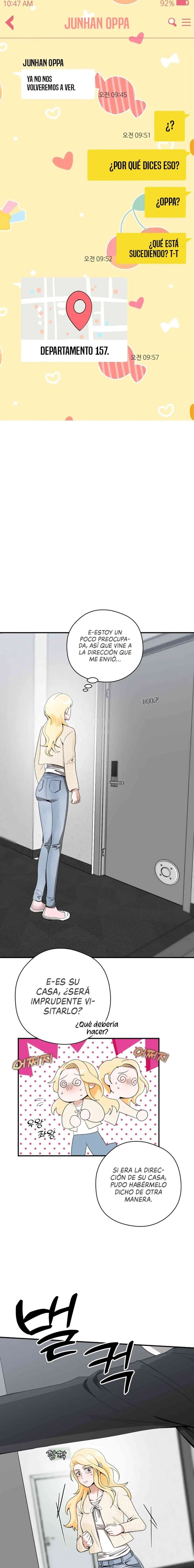 Stalkeando a mi bully Capítulo 7 - Page 13