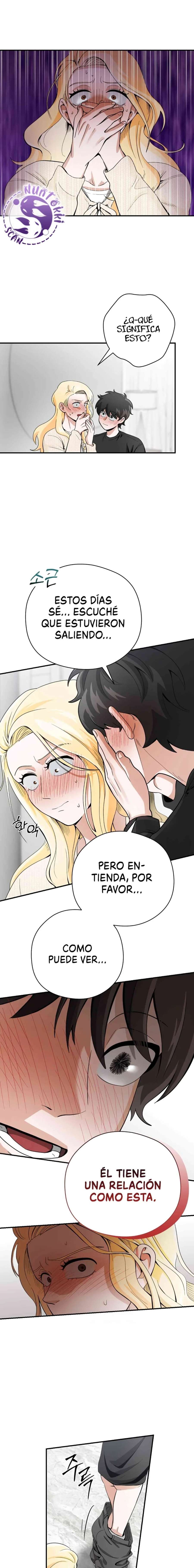 Stalkeando a mi bully Capítulo 7 - Page 16