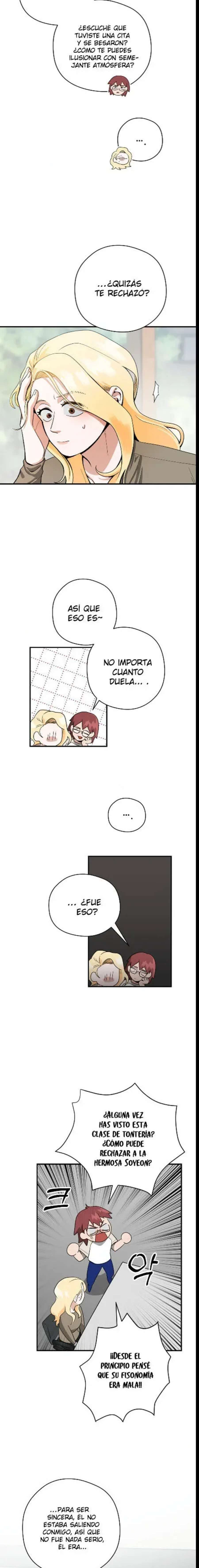 Stalkeando a mi bully Capítulo 8 - Page 15