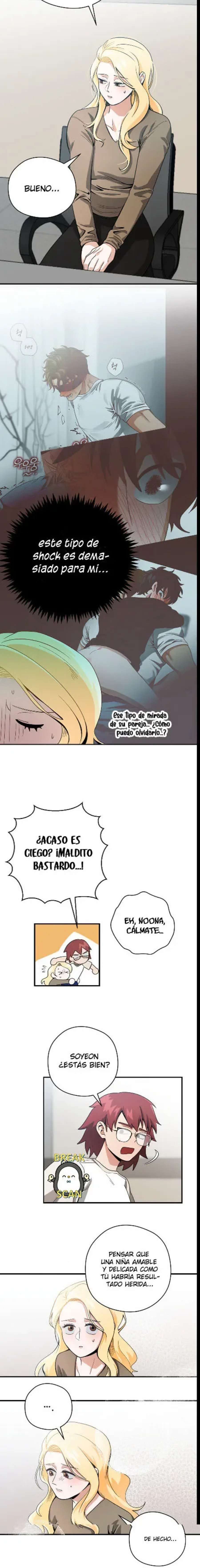 Stalkeando a mi bully Capítulo 8 - Page 16