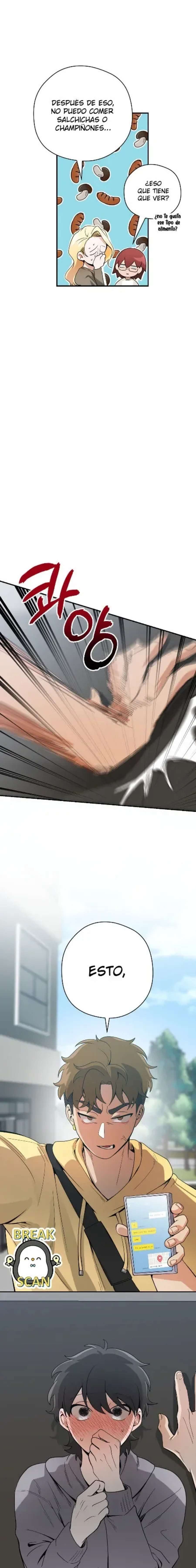 Stalkeando a mi bully Capítulo 8 - Page 17