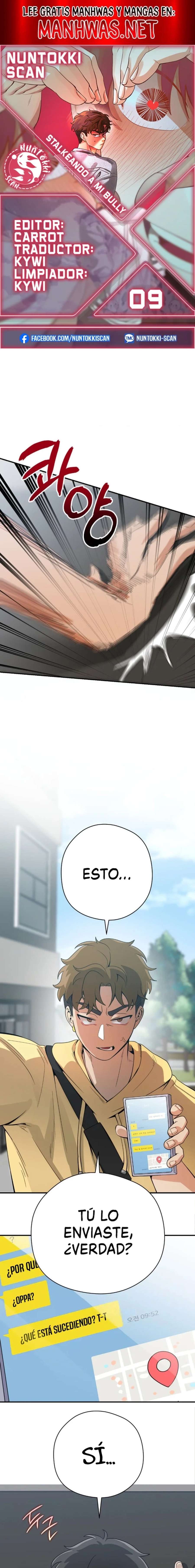 Stalkeando a mi bully Capítulo 9 - Page 1