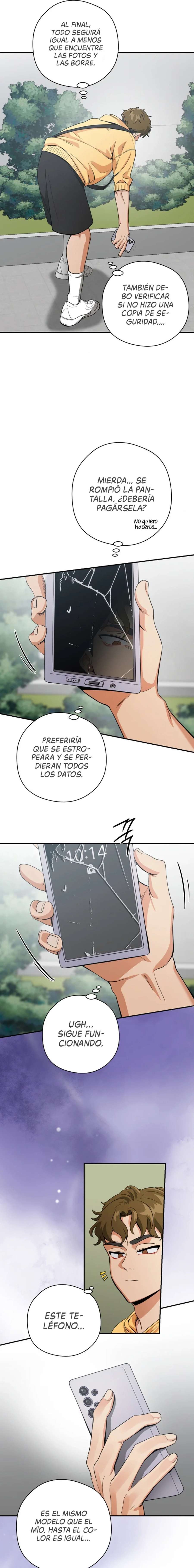 Stalkeando a mi bully Capítulo 9 - Page 10