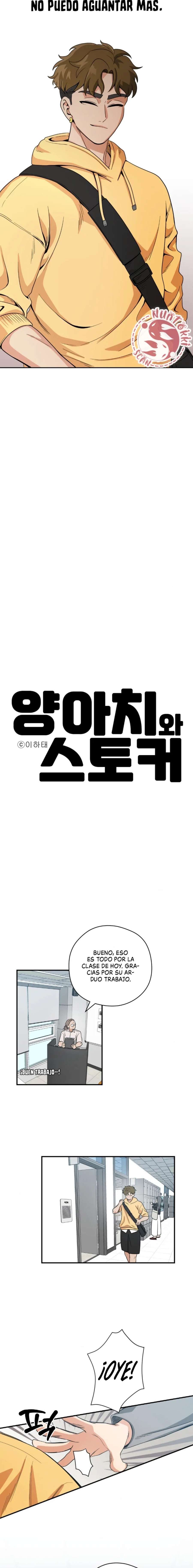 Stalkeando a mi bully Capítulo 9 - Page 12