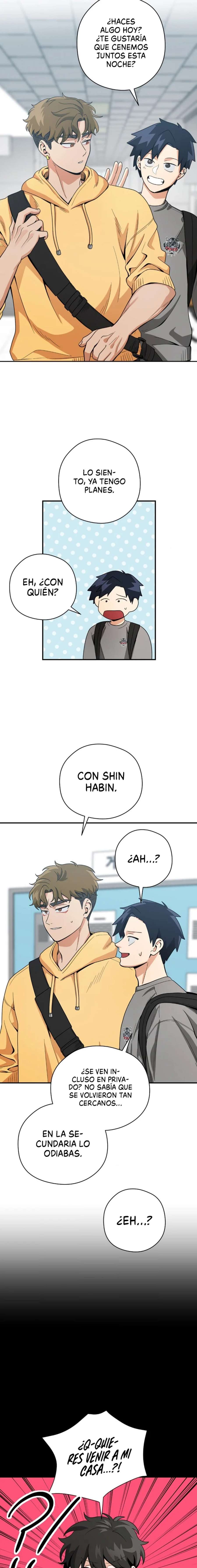 Stalkeando a mi bully Capítulo 9 - Page 13