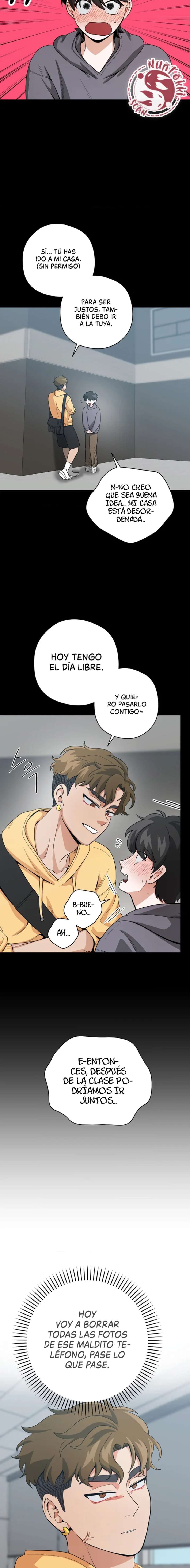 Stalkeando a mi bully Capítulo 9 - Page 14