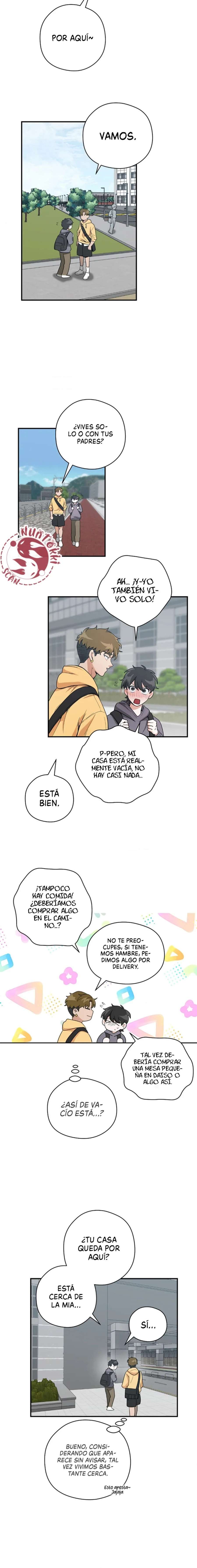 Stalkeando a mi bully Capítulo 9 - Page 16