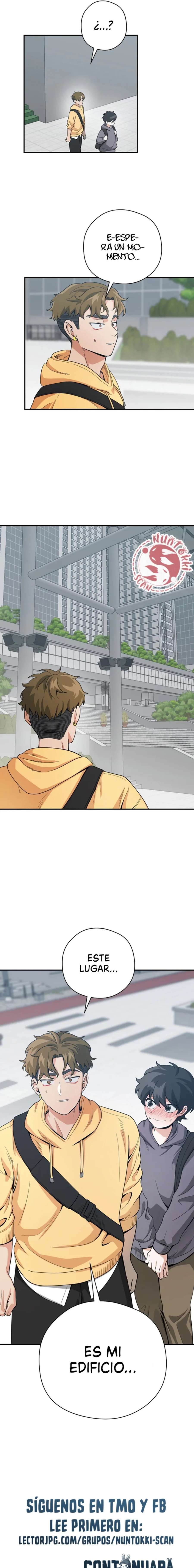 Stalkeando a mi bully Capítulo 9 - Page 17