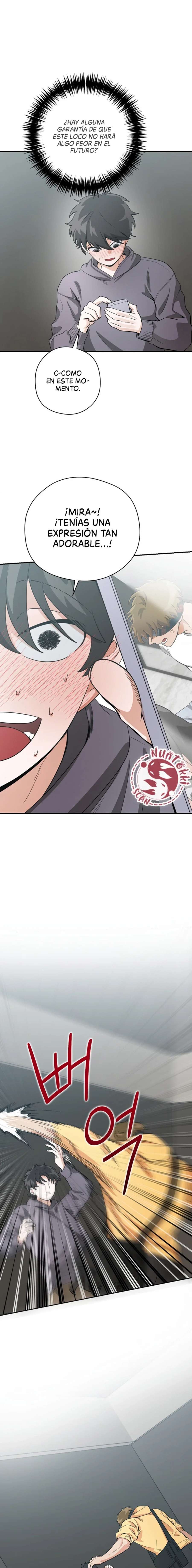 Stalkeando a mi bully Capítulo 9 - Page 8